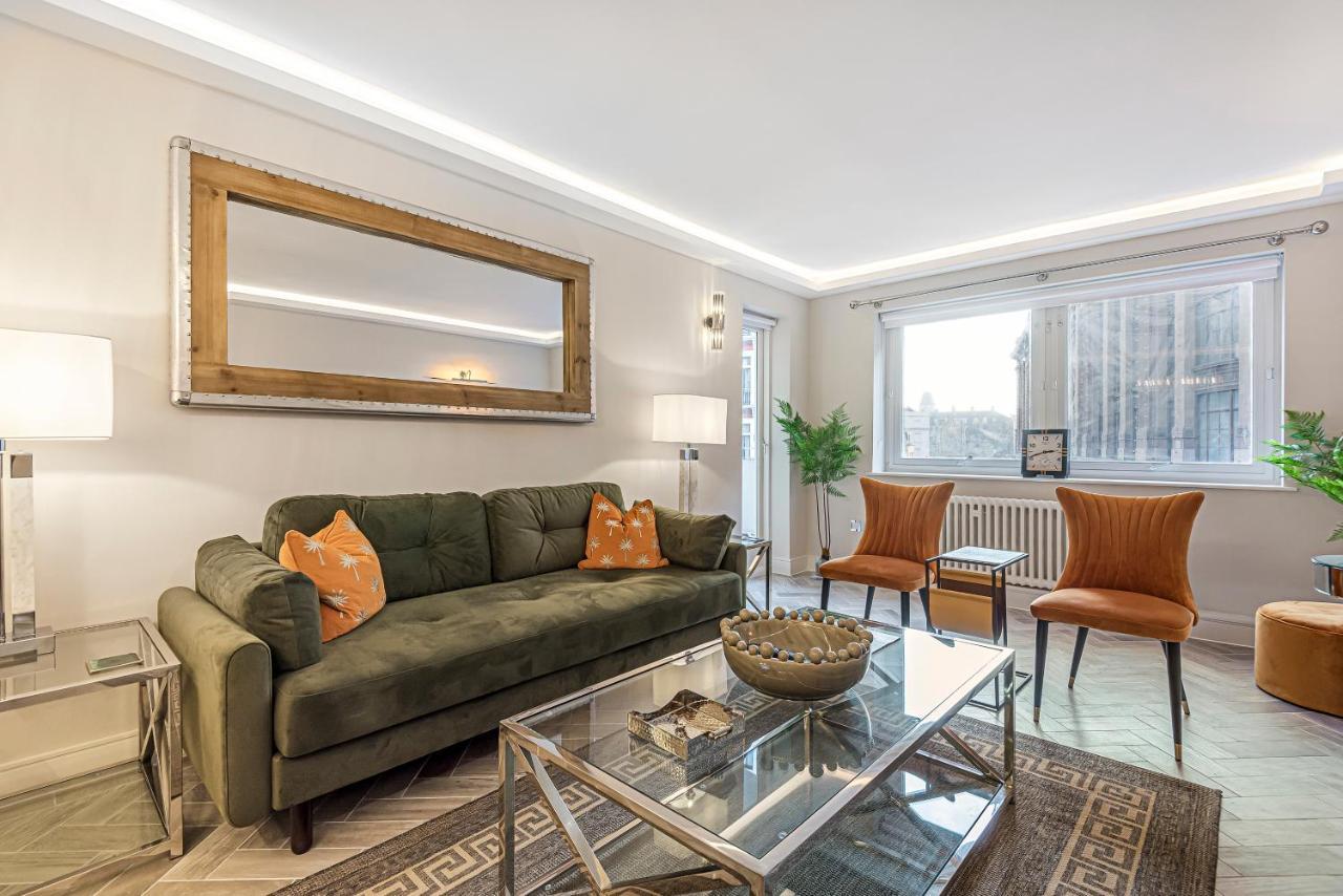 Luxury Living In Knightsbridge Private Balcony View Of Harrods, 2Br2Ba With Ac London Exterior foto