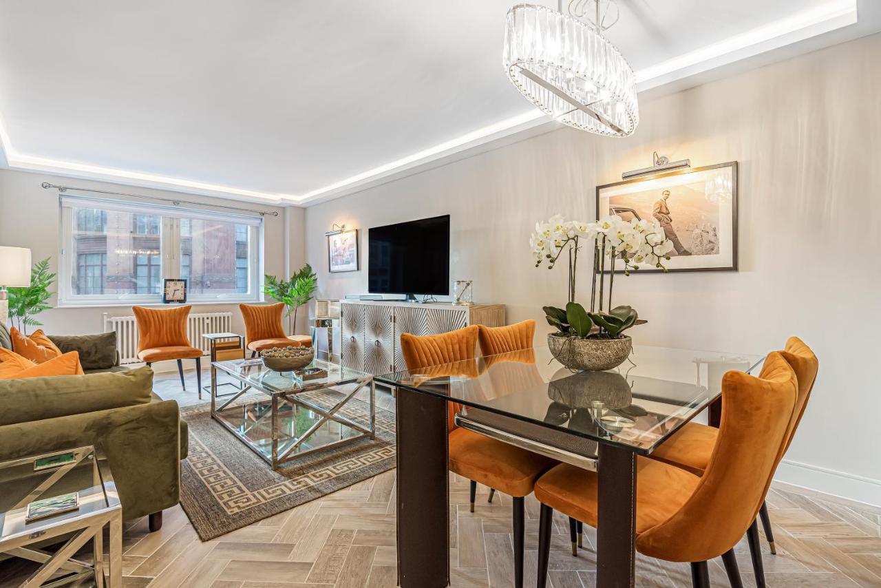 Luxury Living In Knightsbridge Private Balcony View Of Harrods, 2Br2Ba With Ac London Exterior foto