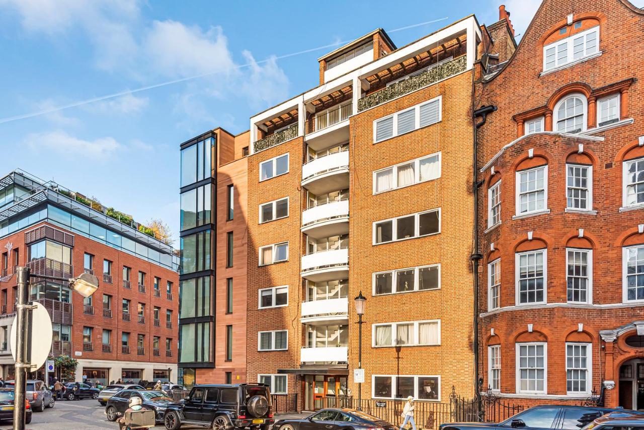 Luxury Living In Knightsbridge Private Balcony View Of Harrods, 2Br2Ba With Ac London Exterior foto