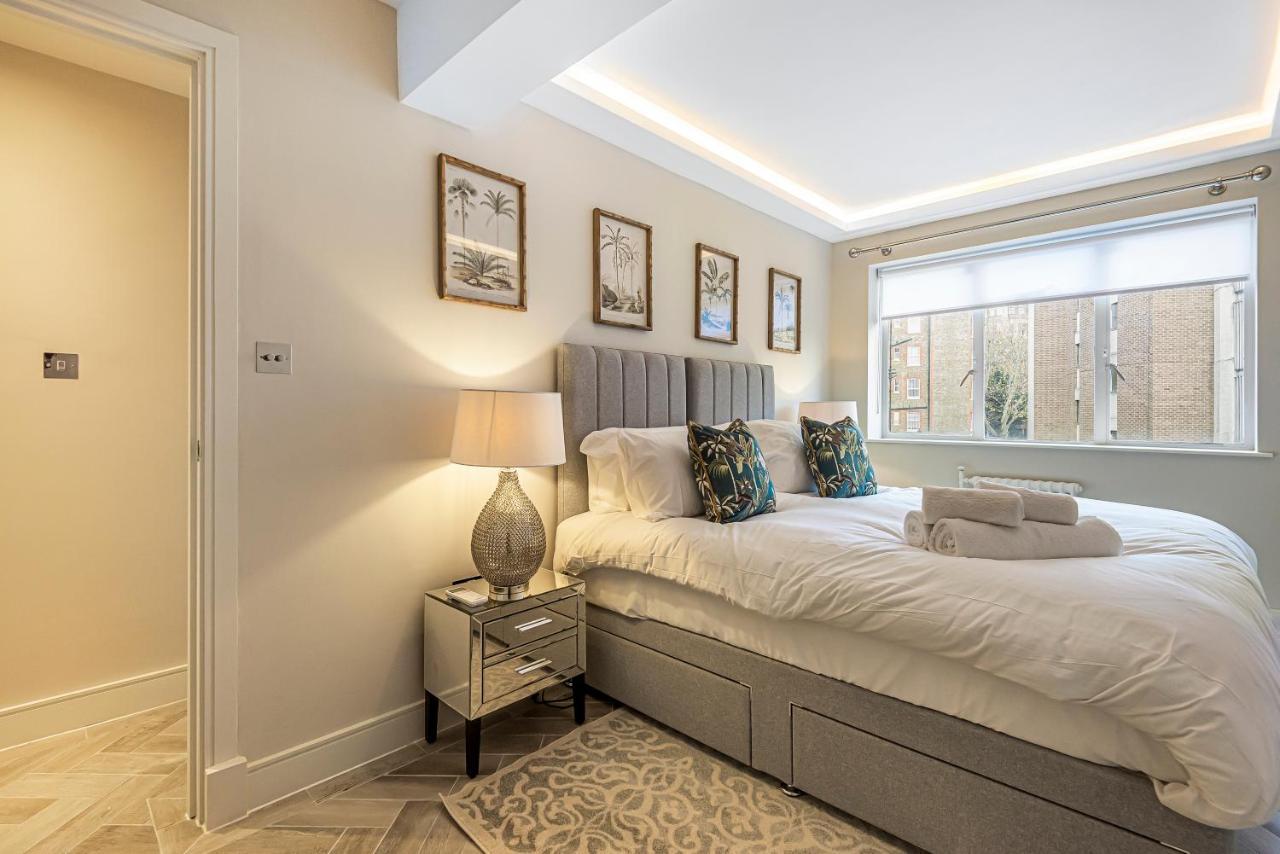 Luxury Living In Knightsbridge Private Balcony View Of Harrods, 2Br2Ba With Ac London Exterior foto