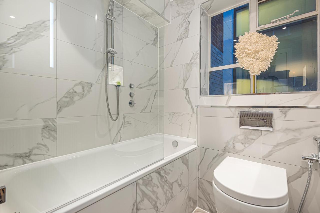 Luxury Living In Knightsbridge Private Balcony View Of Harrods, 2Br2Ba With Ac London Exterior foto