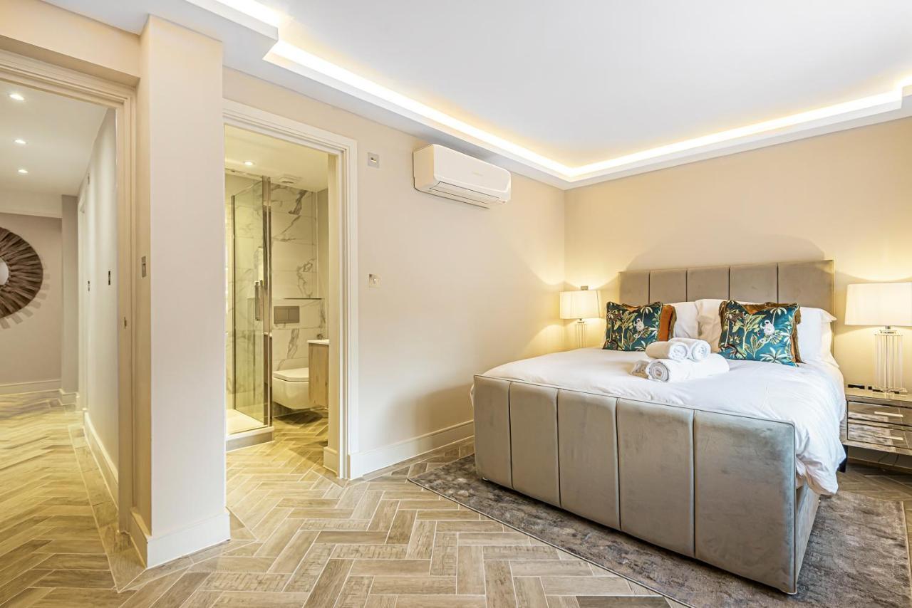 Luxury Living In Knightsbridge Private Balcony View Of Harrods, 2Br2Ba With Ac London Exterior foto