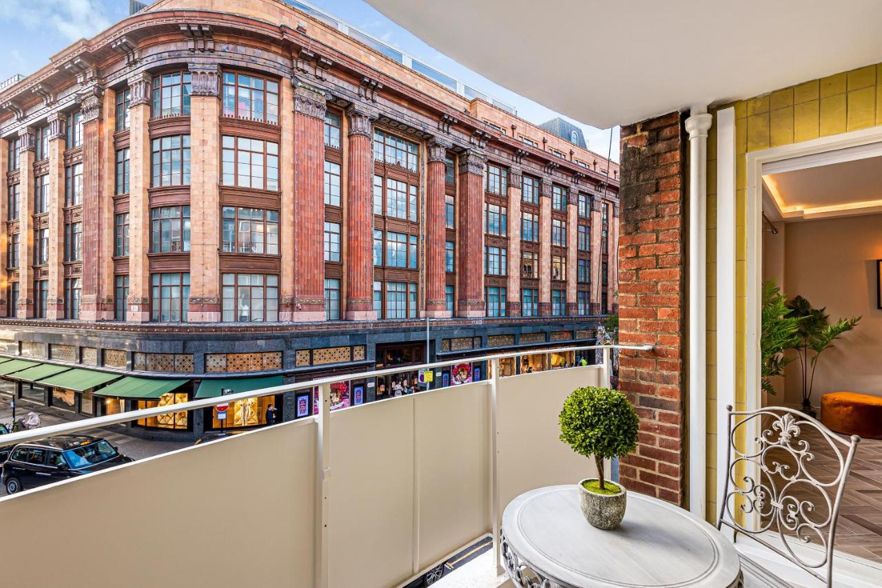 Charming 2Bedroom Apartment With Balcony Facing Harrods London Exterior foto