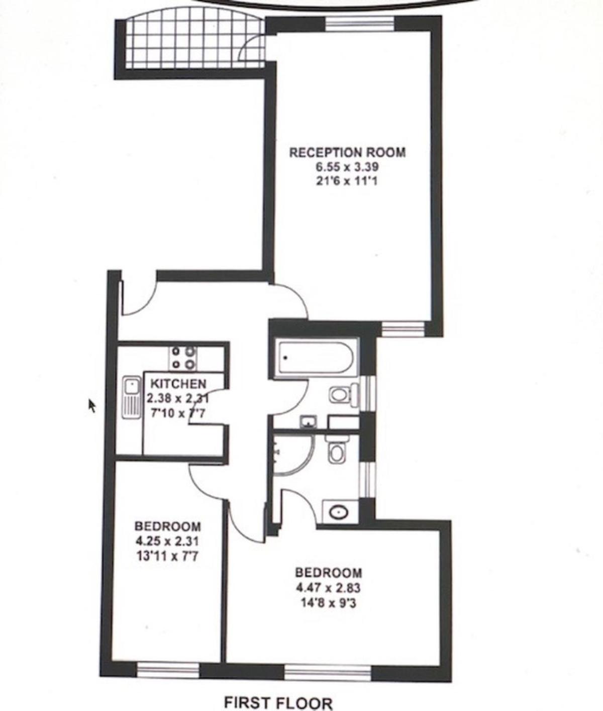 Charming 2Bedroom Apartment With Balcony Facing Harrods London Exterior foto