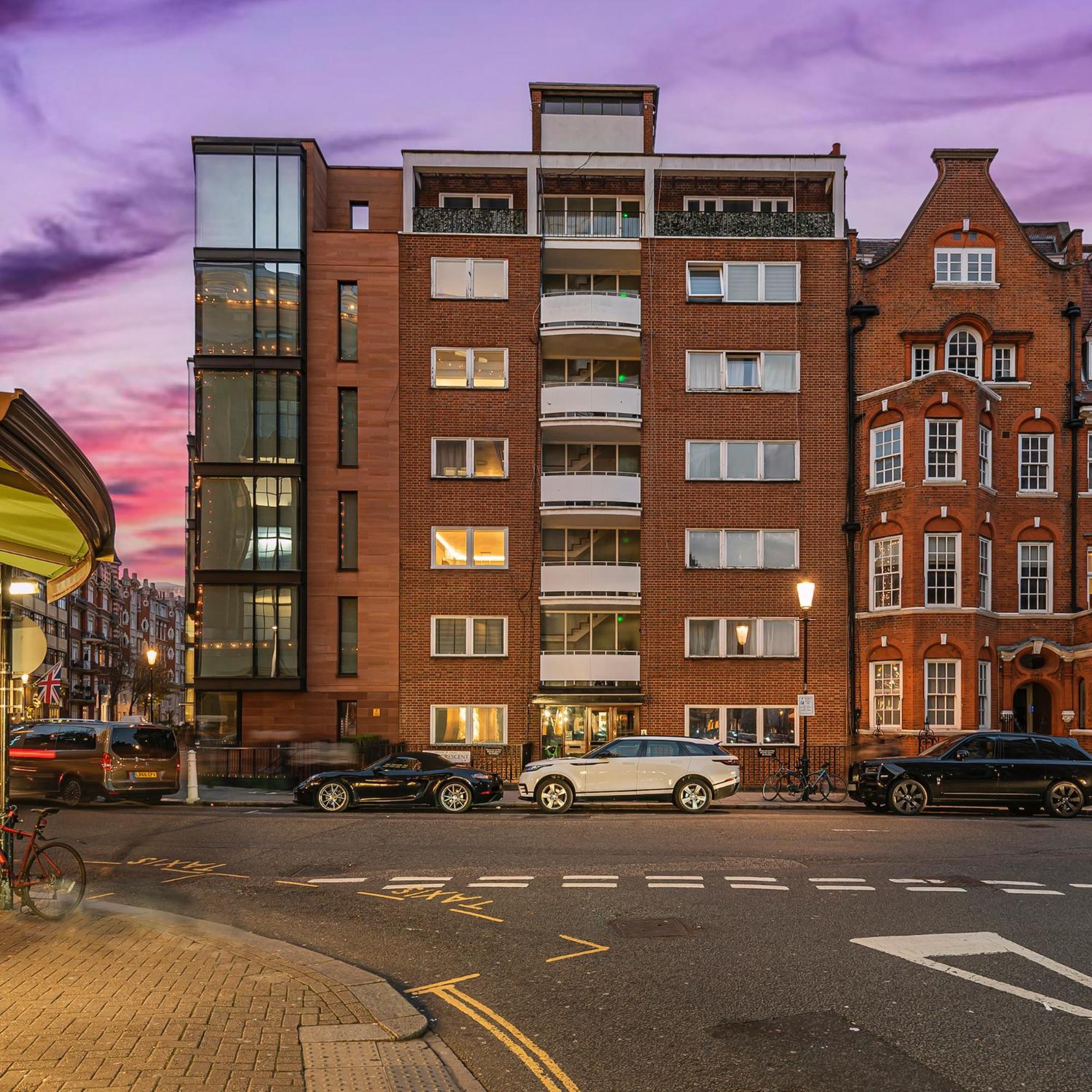 Luxury Living In Knightsbridge Private Balcony View Of Harrods, 2Br2Ba With Ac London Exterior foto